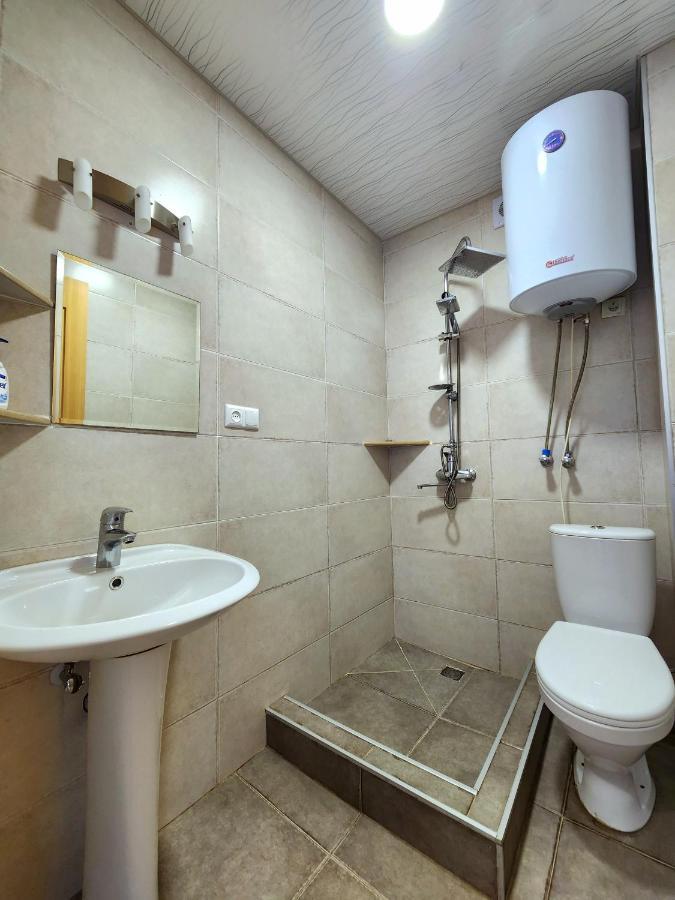 Beachfront Apartments ,,Kapro-One,, Урекі Екстер'єр фото