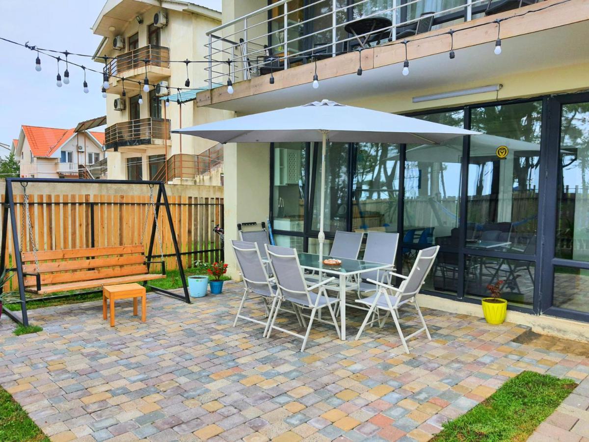 Beachfront Apartments ,,Kapro-One,, Урекі Екстер'єр фото